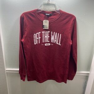VANS “OFF THE WALL” LONG-SLEEVE SHIRT – ICONIC & READY TO WEAR!